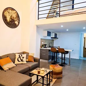 Grand Loft Avec Terrasse Privee Saint-Etienne (Loire)
